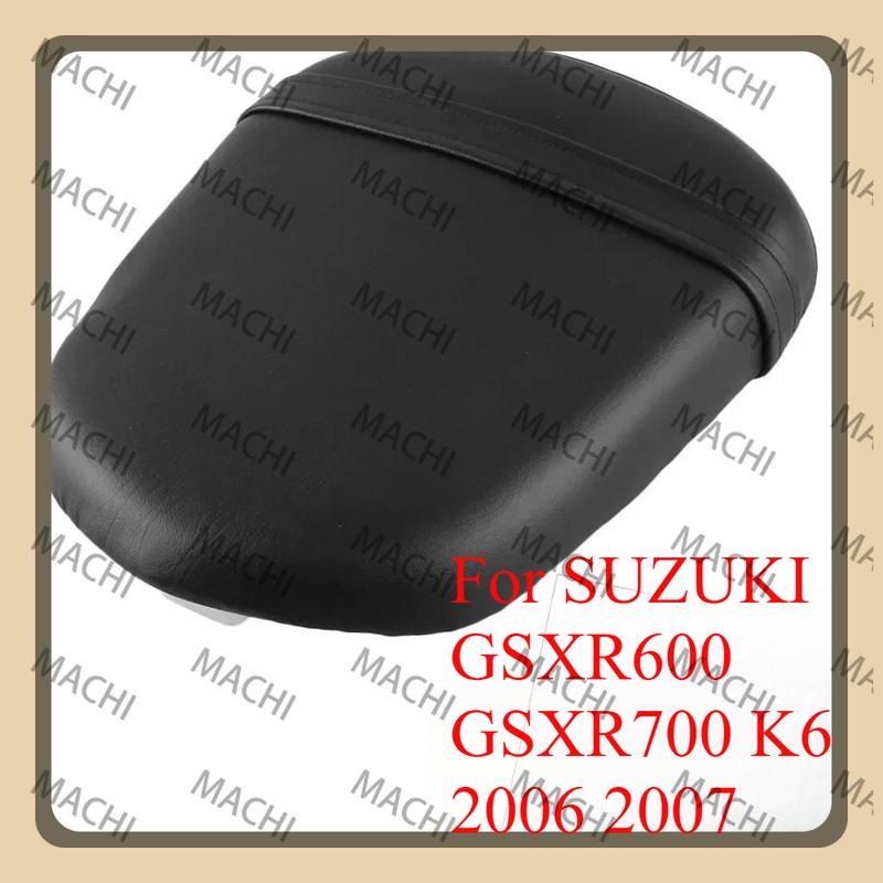 

Motorcycle Seat Cushion For SUZUKI GSXR600 GSXR700 K6 2006 2007 Rear Pillion Passenger Soft Seat Cushion GSXR 600 750