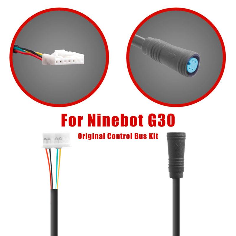 Electric Scooter Controller Instrument Connection Line for Ninebot MAX G30/G30D