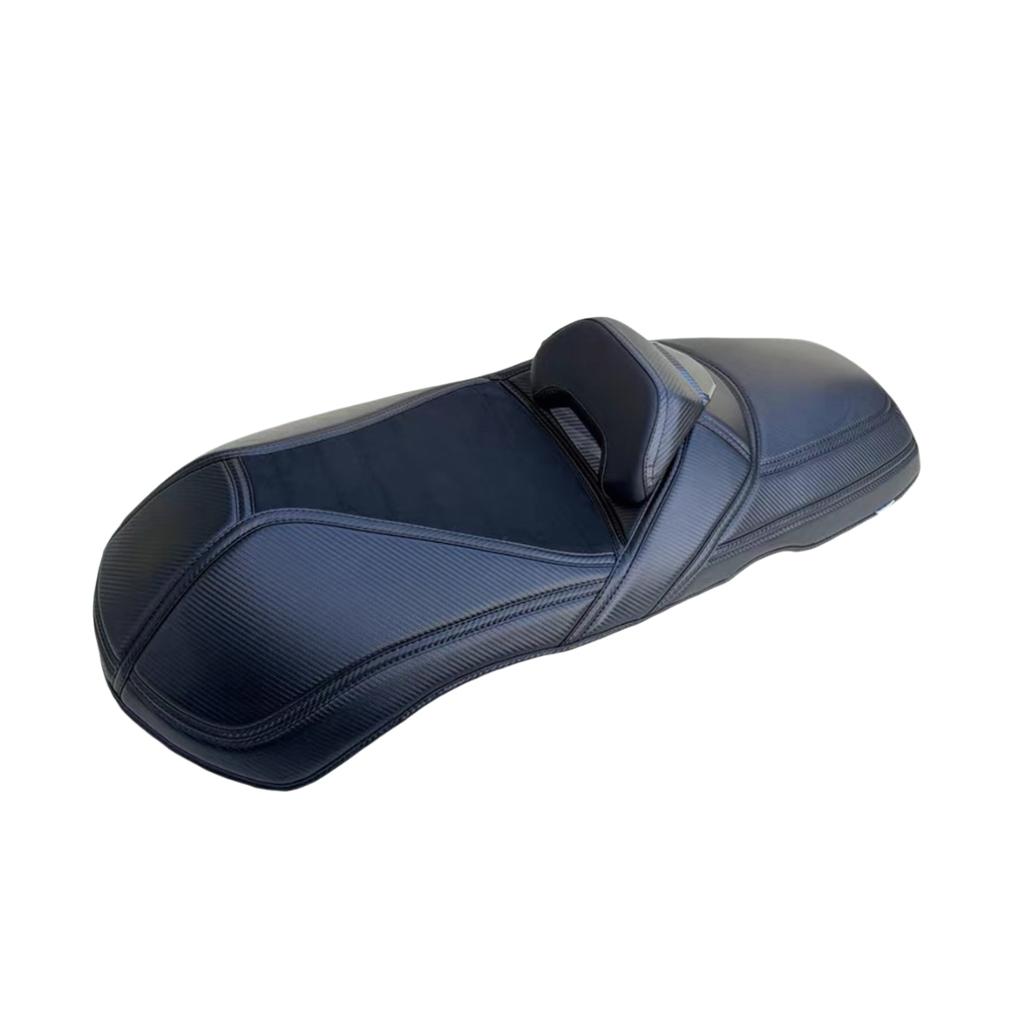 Motorcycle 10MM seat cover (non seat) upgrade accessorie seat cover lumbar backrest integrated Fit For SYM MAXSYM400 MAXSYM 400