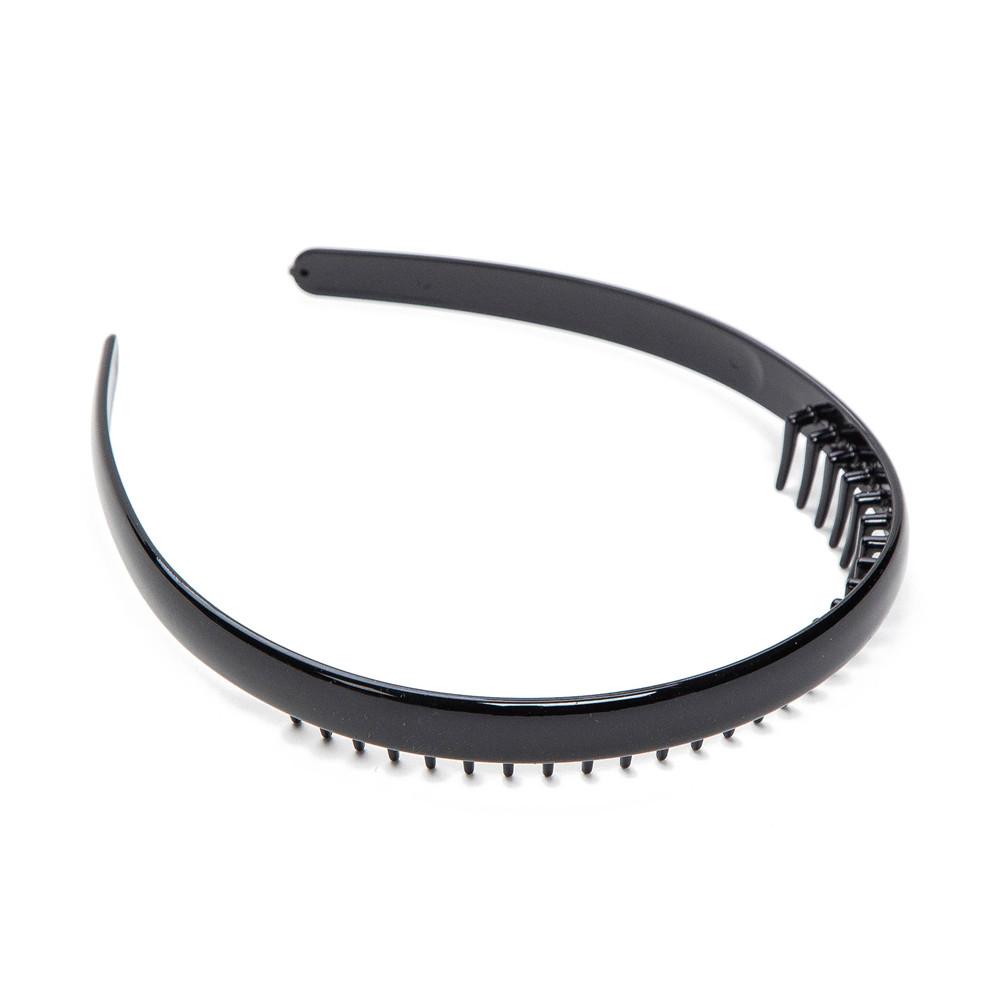 Nova Moda Elásticos Impermeáveis Faixas de Cabelo Aro de Cabelo Dentado para Adultos Grande Lavar o Rosto Larga Faixa de Cabelo de Plástico Inquebrável