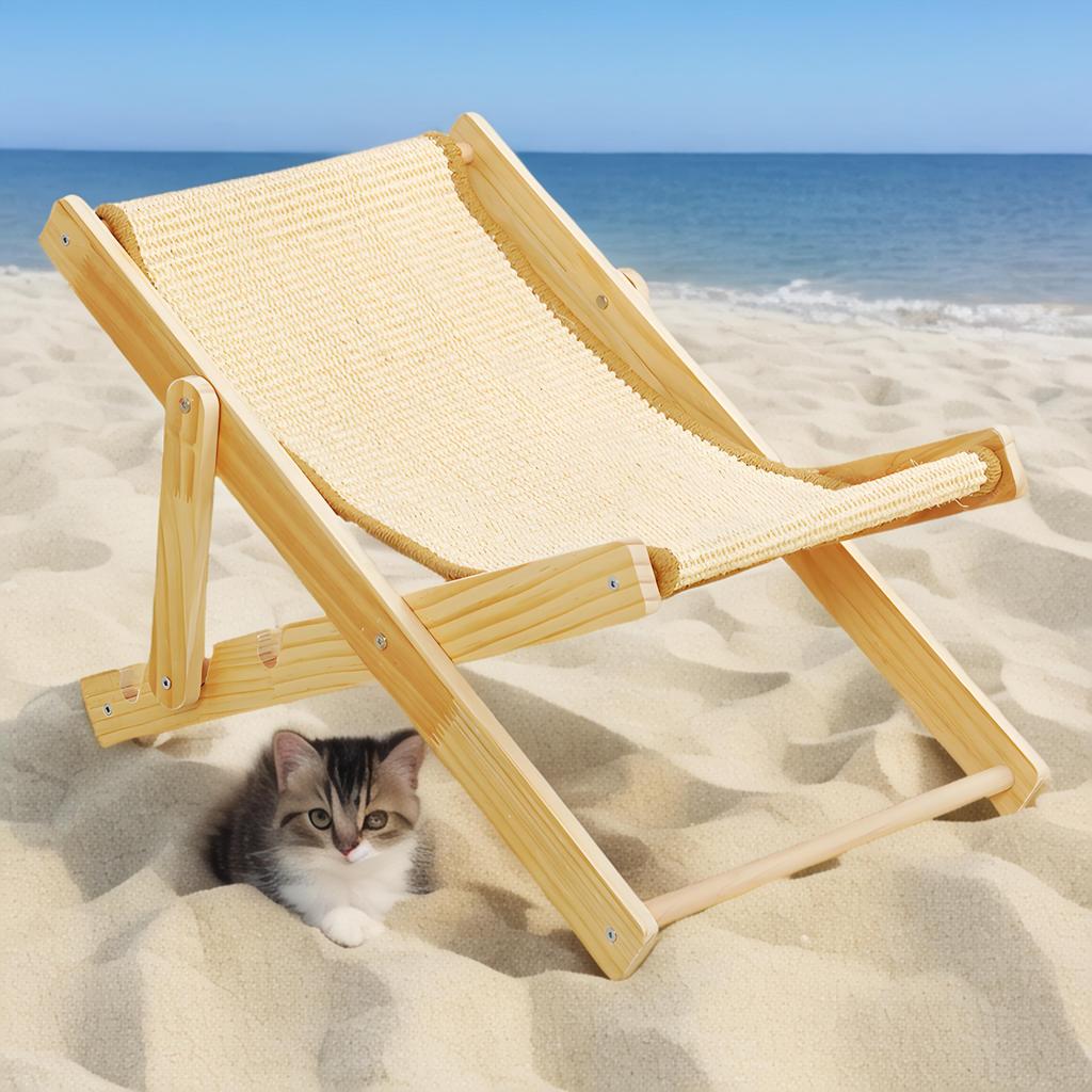 Cat Bed, Cat Climbing Frame, Pet Lounger, Four Seasons Universal Cat Scratch Board, Adjustable Cradle Bed, Summer Cat Sofa