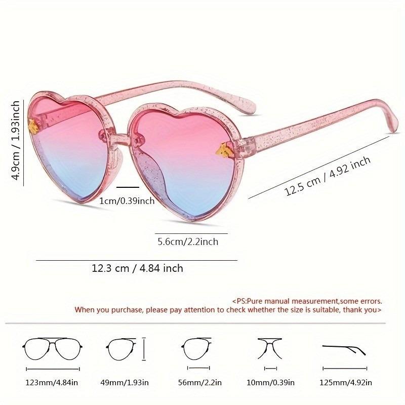 New Retro Love Frame Little Bee Youngsters's Decorative Glasses Fashion Youngsters's Glasses