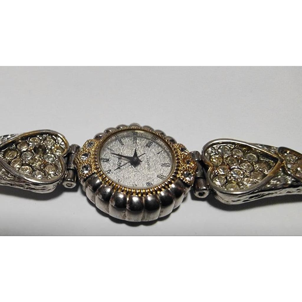 Used KRONE Ladies Watch Antique Style Battery Replaced & Operation Confirmed Old