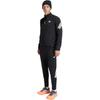 adidas Comfortable Sports Stand Collar Logo Stripe Regular Fit Long Sleeve Jacket Unisex Jacket JZ7717