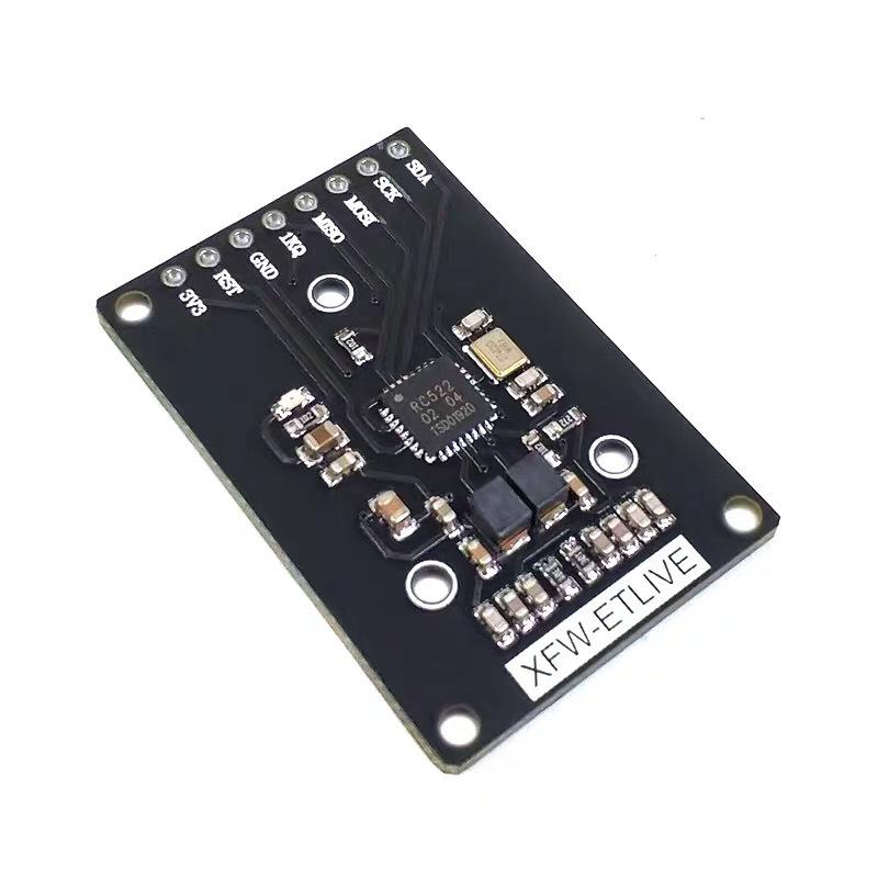 13.56Mhz Frequency Rfid Module Spi Interface Compact Rc522 Mini Module 3.3V Ic Reader Writer Access Control Systems