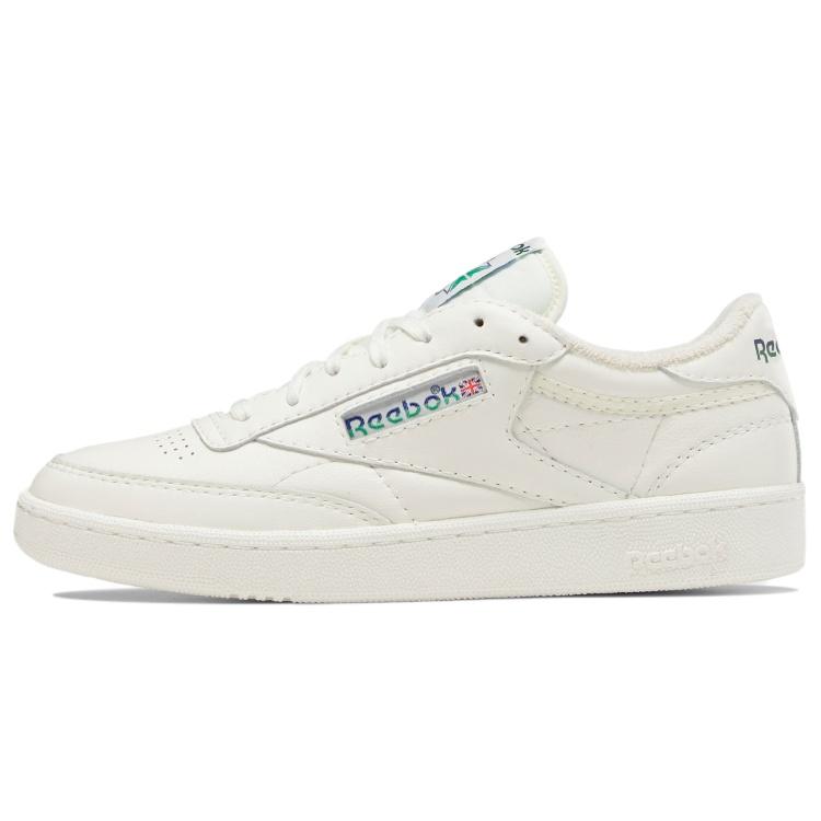 Reebok Club C 85 Vintage Split Logo - Cobalt Green Unisex GX2743 EU 36.5