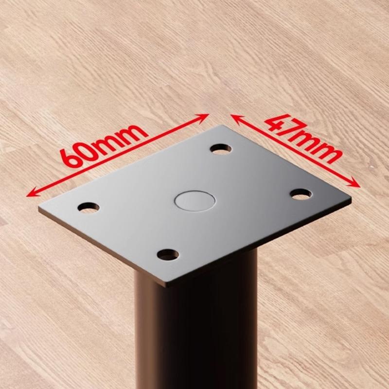 4pcs Adjustable Furniture Rise Steel Telescoping Support Adjustable Simple Use for Various Furnishings