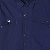 Converse Summer Fun Shirts Unisex Blue Lapel Thin Other 10024356-A02