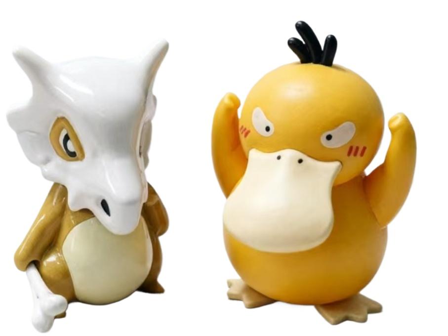 Hot Pokemon Doll Cute about 7cm Psyduck Cartoon Game Model Statue Collecting Gift Decorating Car Desktop Accessories Toy