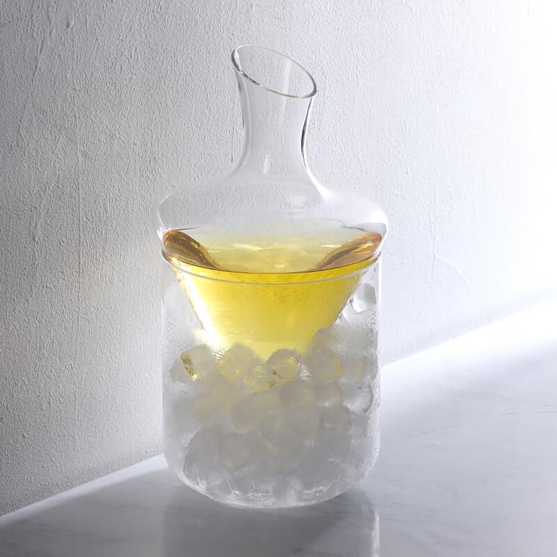 Shijin Crystal Glass Wine Aerator & Chiller