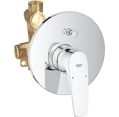 Badkamer en toilet – Bad- en douchekranen