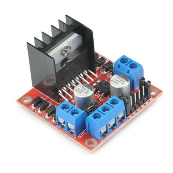 L298N Dual H Bridge DC Stepper Control Board Motor Driver Module for Arduino