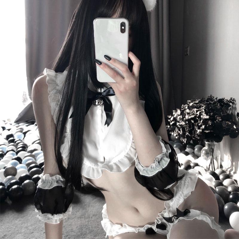 Sexy Dessous für Damen. Sexy Verführungskaninchen-Mädchen-Anzug
