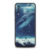 Case For Samsung A56 A36 A26 A54 A52 A24 A14 A50 A70 A40 A06 A12 A22 A34 A42 A32 5G A04s A16 Cover Ocean Whale Shark Swimming