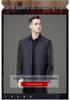 Men's Seamless Jacket for Autumn/Winter 2025: High-End Business Casual Outerwear for Middle-Aged and Elderly.