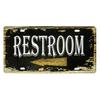 DORA Tin Sign OPENCLOSED Free WIFI License Plate Store Wall Decor Restrooms Tin Sign Vintage No Smoking WC Metal Sign Painting Plaques Poster