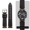 22mm 23mm high-quality genuine leather watch strap For Casio EDIFICE EFR-552D/539/303 EFV-650D MDV-107D Men's Cowhide watchband