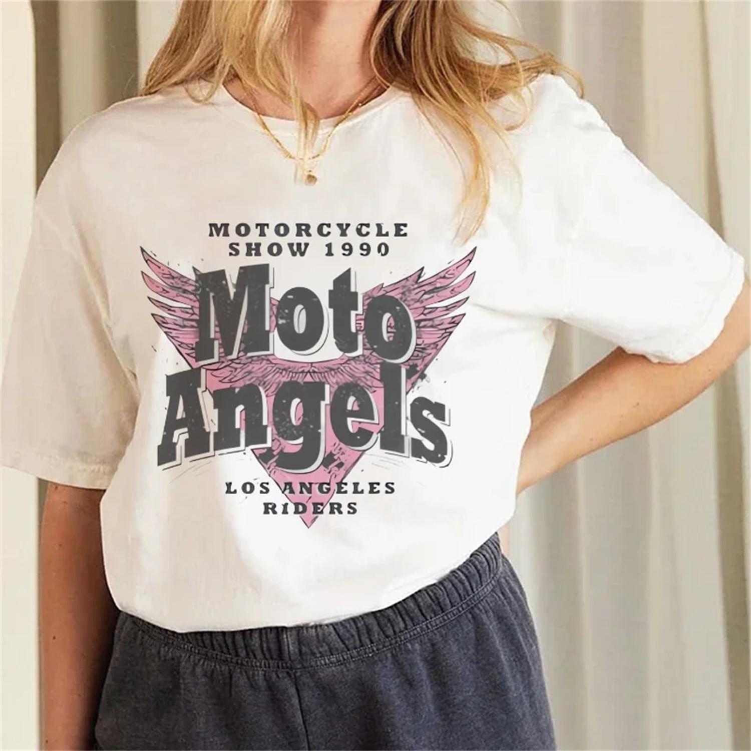 2025 Street Casual Women s Round Neck Short Sleeve Top Fashion Pattern Cartoon Style Clothing Summer Women s Popular T-Shirt S