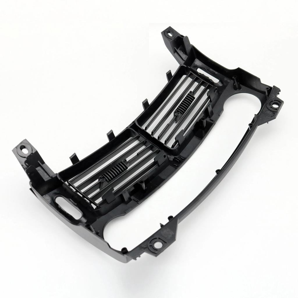 Front Center Air Vent Outlet Grille Black For Benz E Class W211 2003-2008