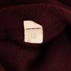 70er Jahre Vintage Kapuzenmantel 18 Bordeaux TALON REISSVERSCHLUSS Damen Gebraucht
