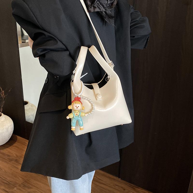 Fashion Handbag Women's Bag New Large-capacity Commuter Shoulder Messenger Bag