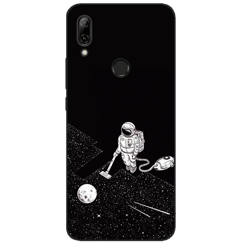 For Huawei P Smart Z Case STK-LX1 Cover 6.59 Cartoon TPU Silicone Phone Case For Huawei P Smart Z PSmart Z STK-LX1 Silicone Case