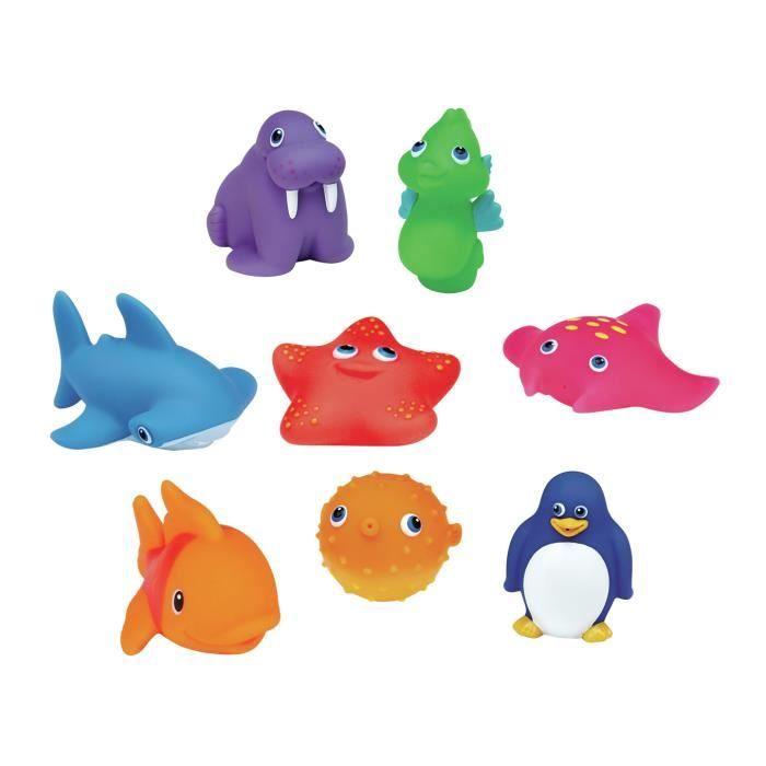 Munchkin Jouets de bain Ocean 8 pcs