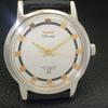 VINTAGE HMT CHIRAG HAND-WINDING INDIAN MENS SILVER COLOR DIAL WATCH A703034-1 R212-a703034