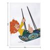 Pumuckl auf der Schaukel Throw Blanket Hairys Hair Blankets For Baby Luxury Brand Blankets