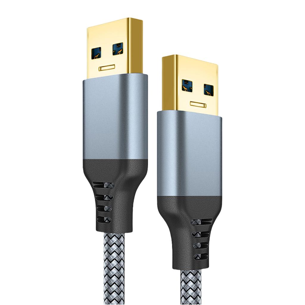 Straight Head USB3.0 Extension Cable Cord Support 5Gbps Data Transfer Charging for USB Fan/Keyboards/Hard Drive Box