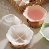 Flexible Silicone Lotuses Candle Cup Mold Home Accessory for Creative Projects and Home Decoration Daily Casual Use