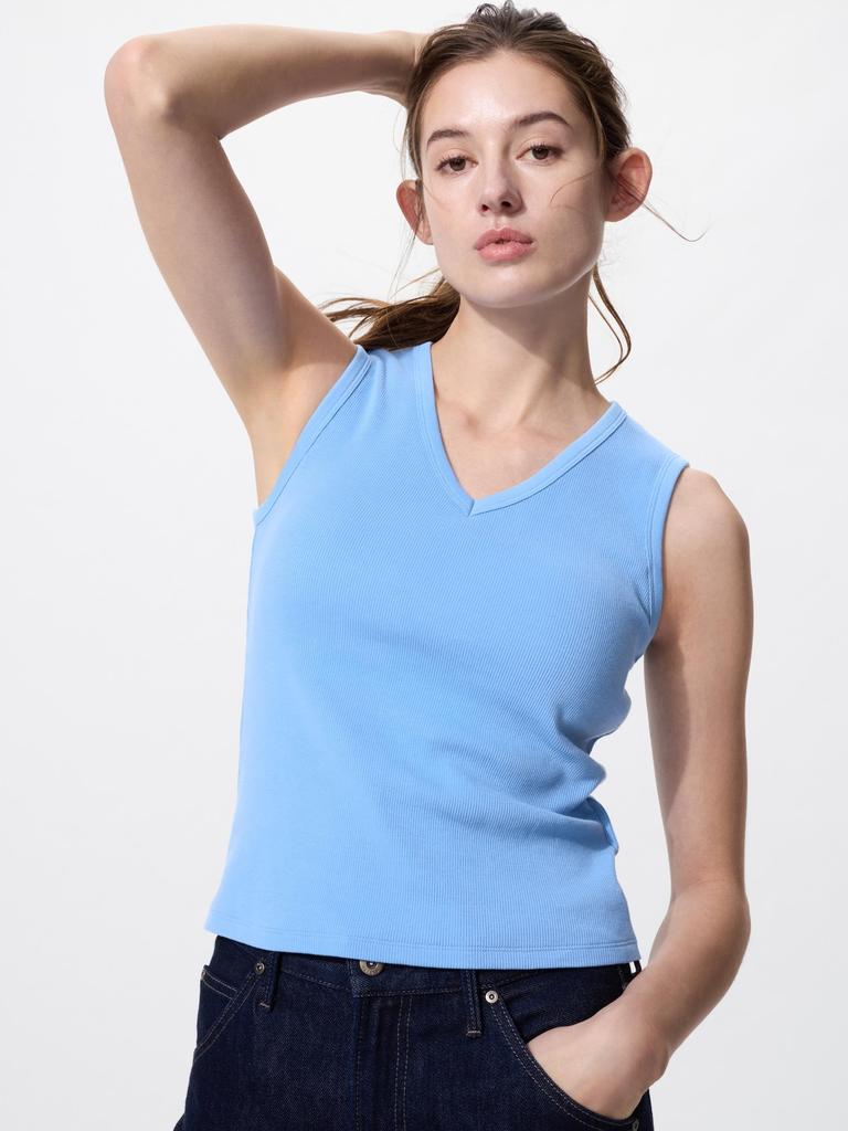 Uniqlo Japan V Neck Bra Top