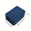 1pc-Portable Folding Shoes Storage Bag Multifunctional Waterproof Travel Shoes Bag Pouch Organizer