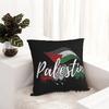 Flag Square Pillow Case Cushion Cover Awesome Polyester Decor Pillowcase for Living Room