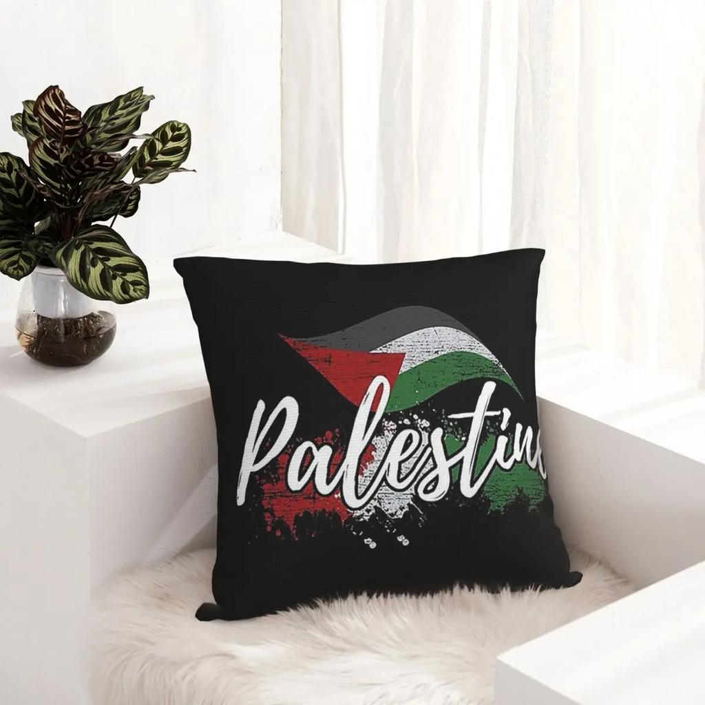Flag Square Pillow Case Cushion Cover Awesome Polyester Decor Pillowcase for Living Room