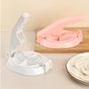 DIY Dumplings Maker Dough Pressing Tool Dumpling Skin Artifact Machine Easy Kitchen Manual Skin Press Mold Kitchen Accessories ZH