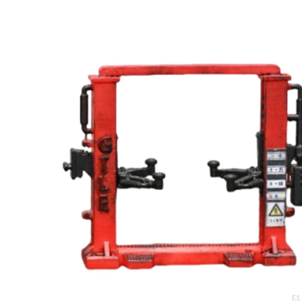 1/64 Scale Miniature Lifting Scene Decoration Display Table Realistic Auto Repair Tool RC