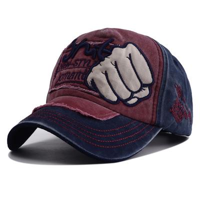 New Unisex Embroidery Cotton Baseball Cap For Women Luxury Hat Vintage Adjustable Snapback Sports Caps For Men Gorra B2663