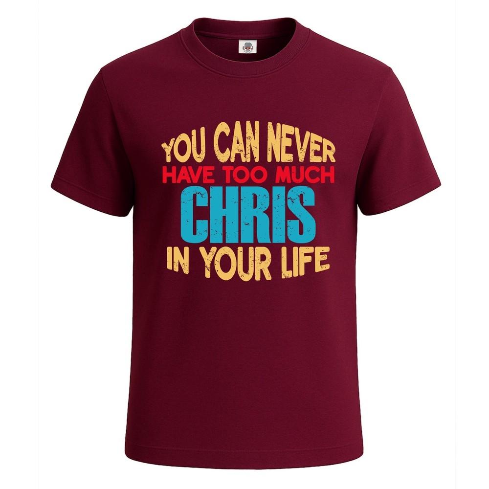 You can never have too much tshirt for men funny joke novelty gift tee top