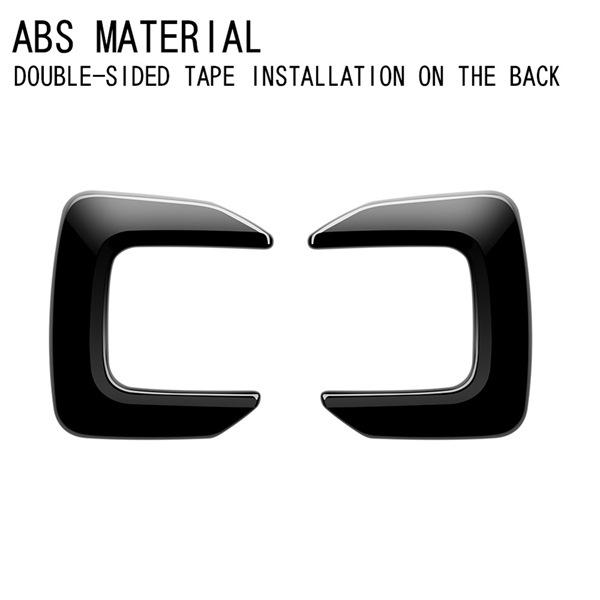 Japanese Honda WRV Fog Light Trim (2016-2024) - Pair