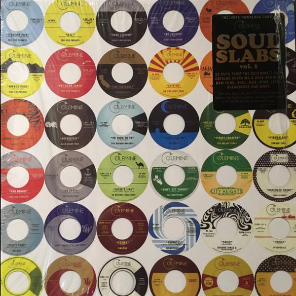 LP Record SOUL SLABS 1 VARIOUS Soul Slabs 1 Various CLMN12016CLMN Colemine Record 2017 US Latin