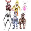 Conjunto de 6 Brinquedos de Figura de Ação PVC Five Nights at Freddy's