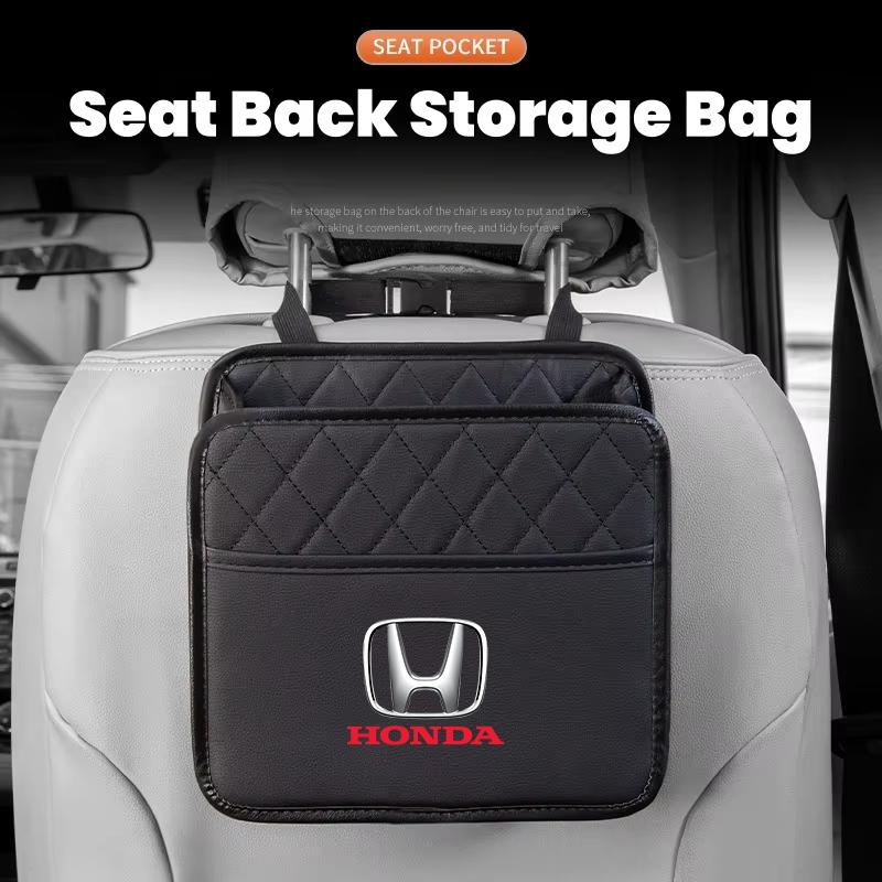 Car Back Seat Storage Universal Bag Organizer Trunk Elastic for Honda Fit Civic Accord 7 8 9 10 Pilot City Jazz CRV HRV akz256