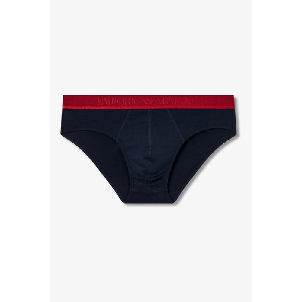 

Emporio Armani Glossy Lettering Cotton Brief 0815311317 L(105)