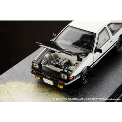 Hobby Japan HJ64 1/64 Toyota Sprinter Trueno (AE86) Final Version / Initial D Engine Model VS Shinji Inui Finished Model HJ641052DE