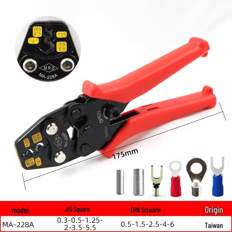 Ratchet Crimping Pliers