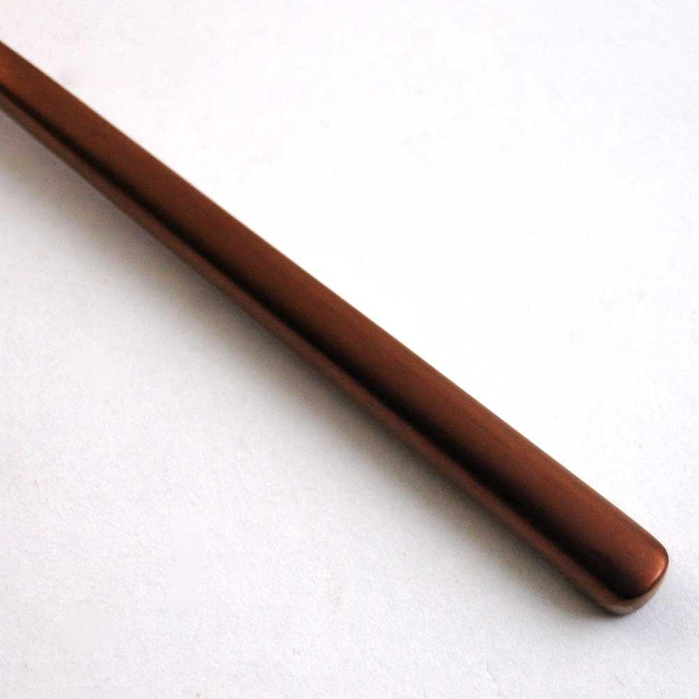 Dulton SVELTE CUTLERY Dinner Matte Copper Fork,