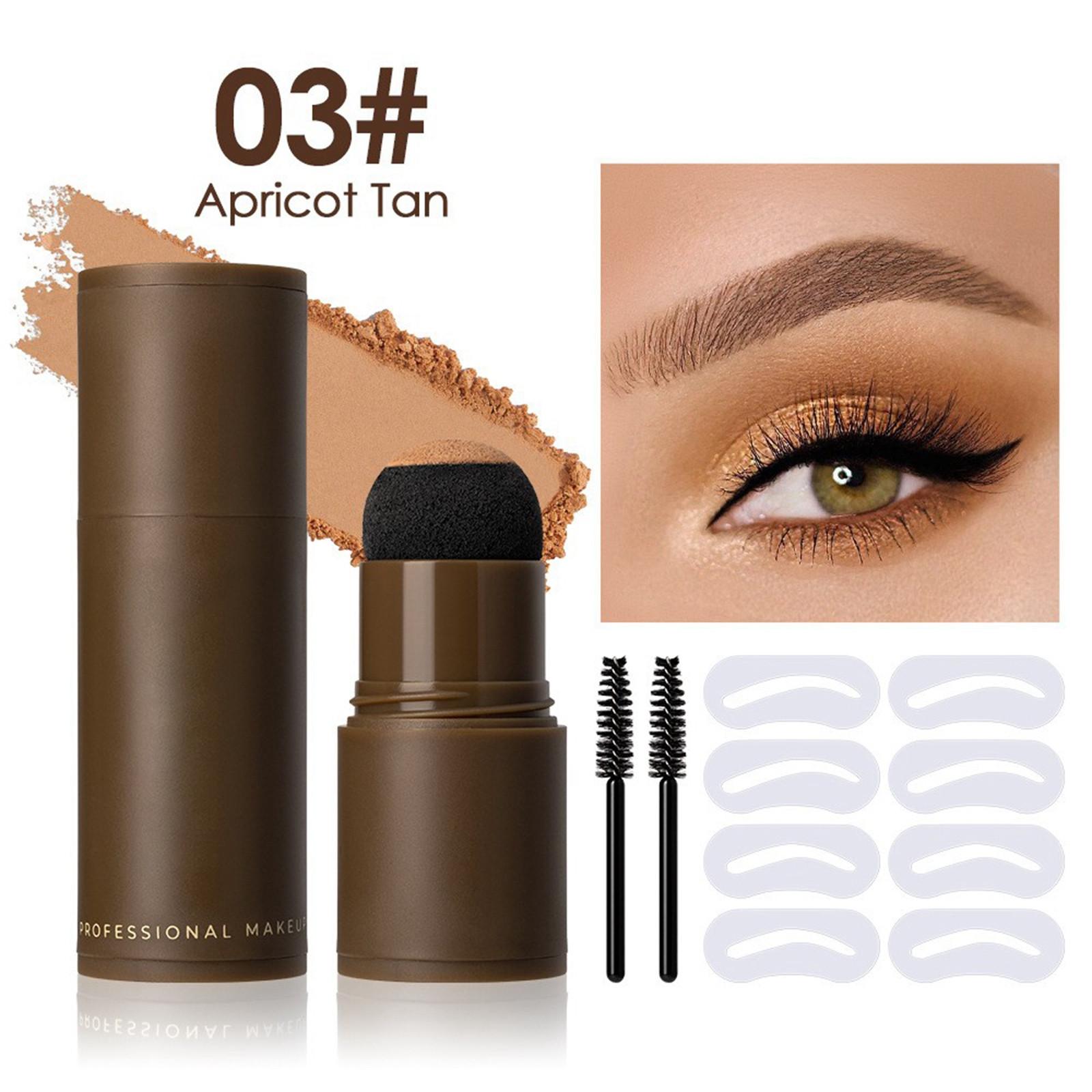 

Набор пудры для бровей и кушон для макияжа, пудра для красоты, дроздовидный, для ленивых, натуральный, трудно смываемый макияж One Size