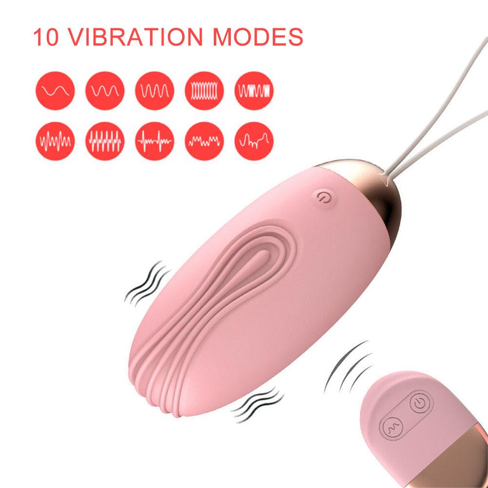 Ženy Páry Bezdrátové Dálkové Ovládání Vibrační Vajíčko Vibrátor Sex Hračky