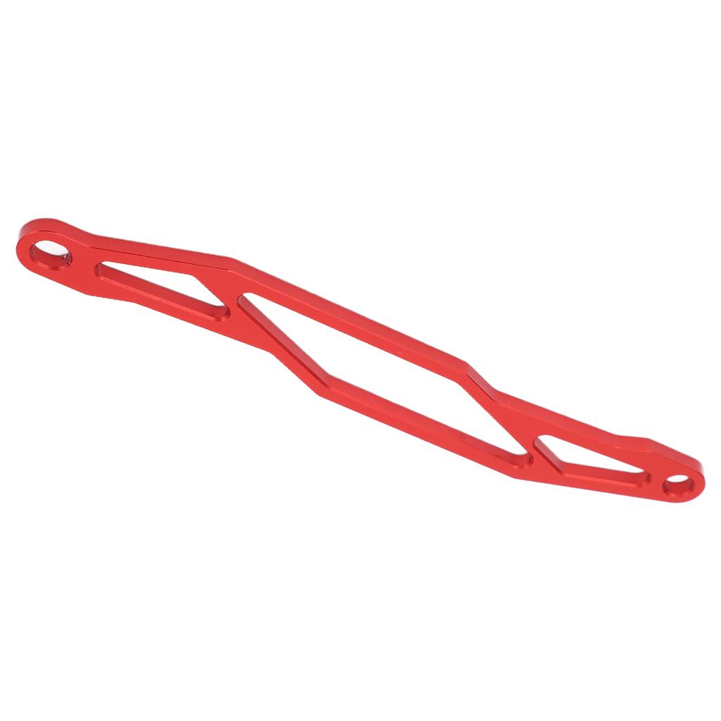 RC Car Battery Pressure Plate Lightweight Aluminum Alloy Battery Pressure Board for TAMIYA TT02Red